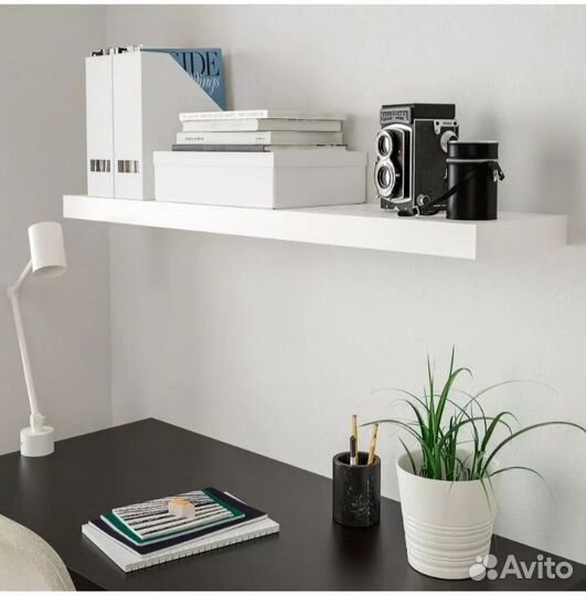 Полка навесная Lack IKEA новая