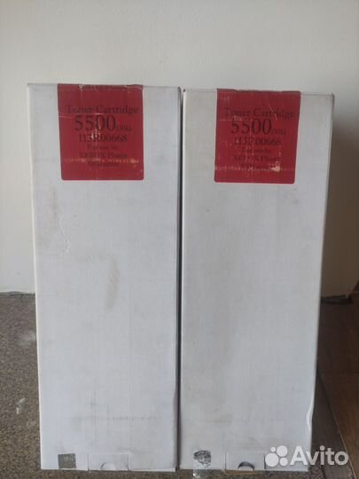 Картридж для ксерокса 5500 серии