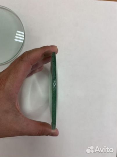 Лупа стеклянная