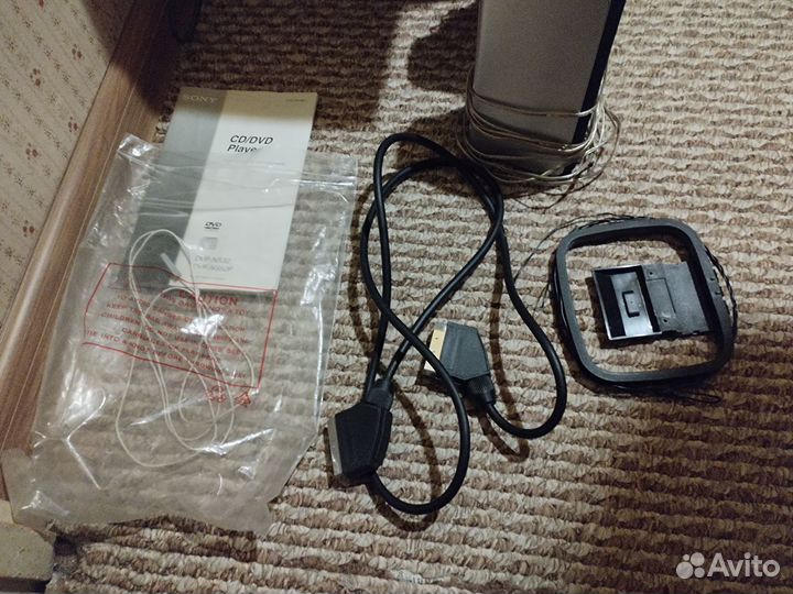 Домашний кинотеатр Sony с усилителем