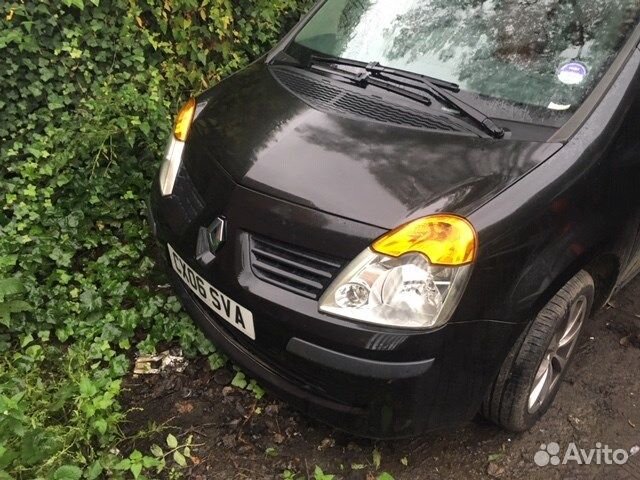 Разбор на запчасти Renault Modus