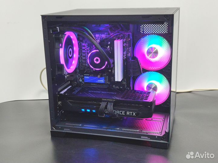 Игровой пк ryzen 8400/RTX3070/32gb ddr5