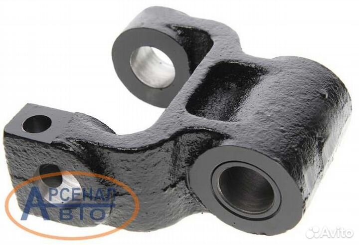 Серьга передней рессоры (оао маз)