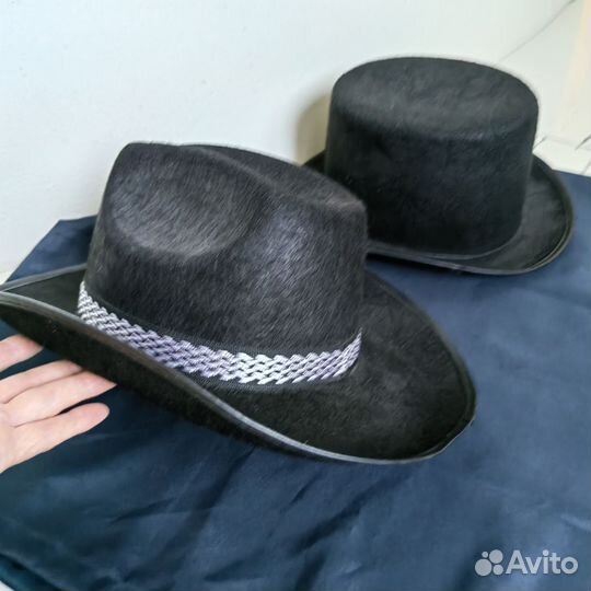 Ковбойская Шляпа Котелок Костюм Карнавал