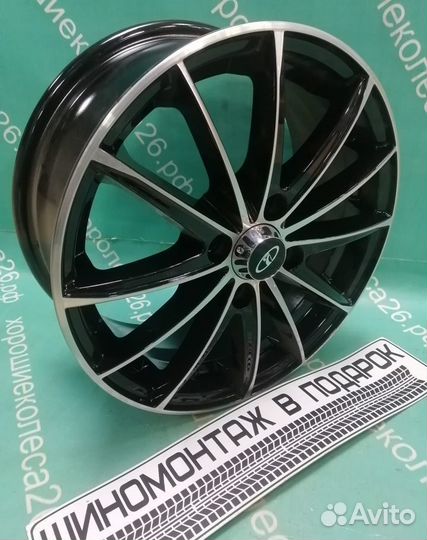 Литые диски Ваз R-15