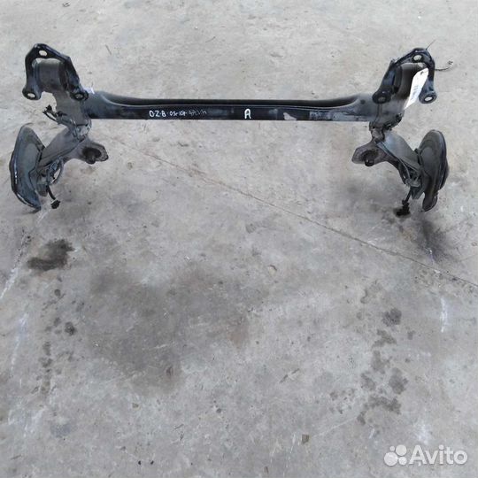 Задняя балка Opel Zafira B (ппс)