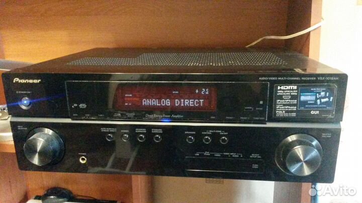 Ресивер Pioner VSX-1019 AH