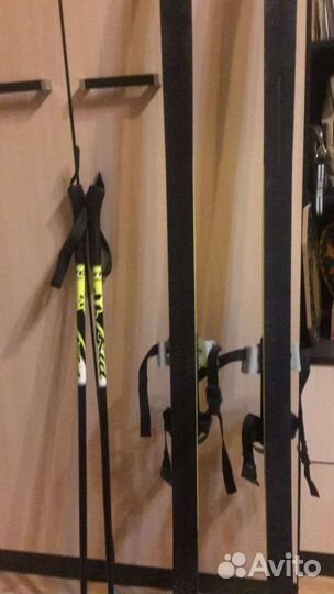 Лыжи беговые детские 140