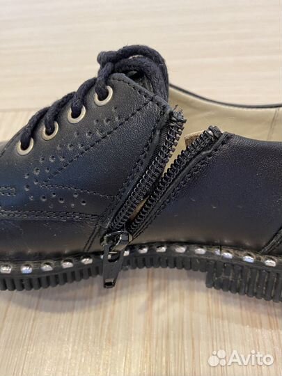 Туфли ботинки для девочки Shagovita размер 34