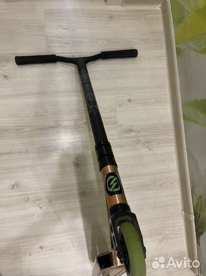 Трюковой самокат oxelo mf 1.8+