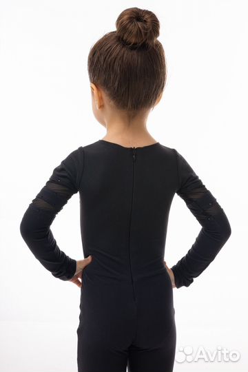 Костюм комбинезон для фигурного катания