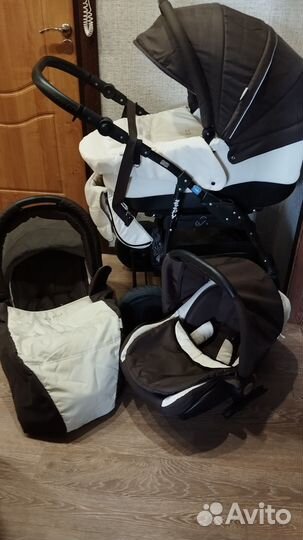 Коляска verdi 3 в 1