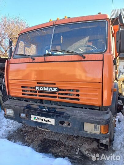 КАМАЗ 55111-15, 2007