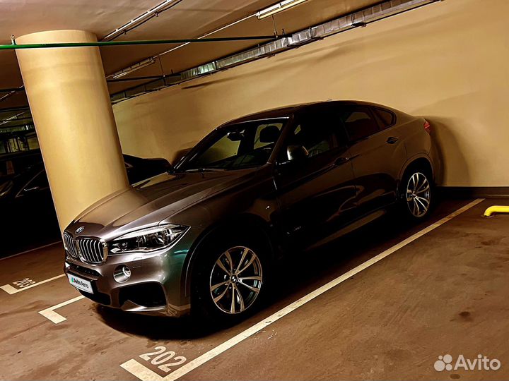 BMW X6 3.0 AT, 2017, 49 000 км