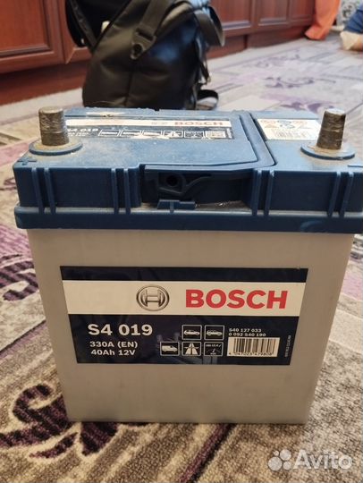 Аккумулятор 12v 40Ah