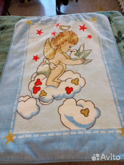 Плед детский