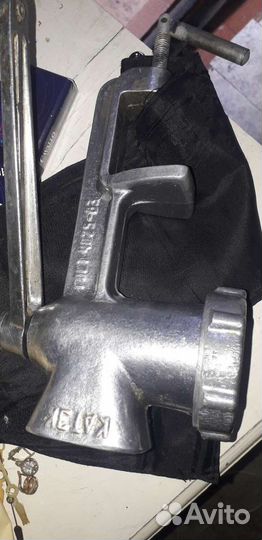 Закаточный ключ, мясорубка СССР