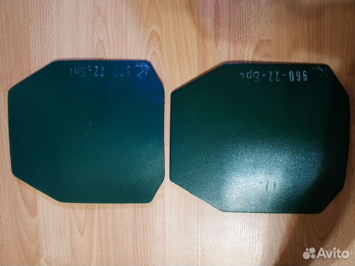 Плиты для бронежилета