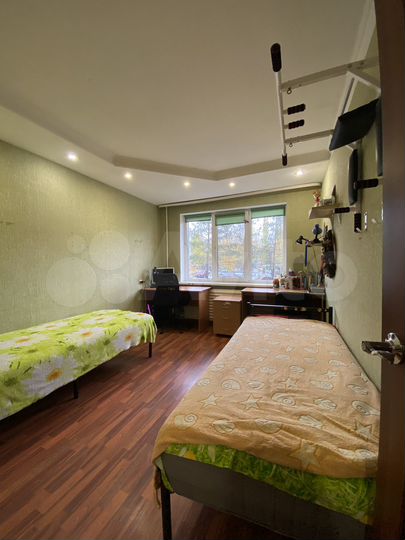 3-к. квартира, 60,7 м², 1/9 эт.