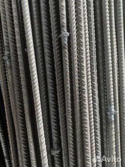 Арматура, профильные трубы. Объём