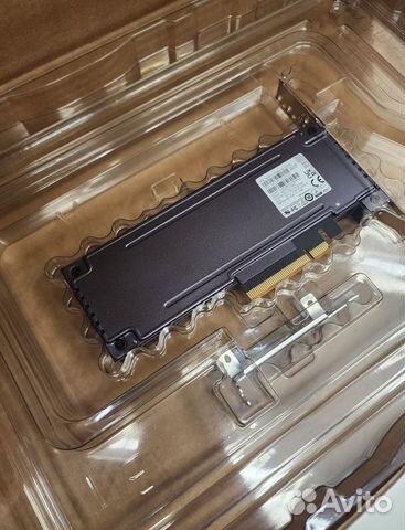 SSD Samsung pm1725b 1.6Тб PCIe новые