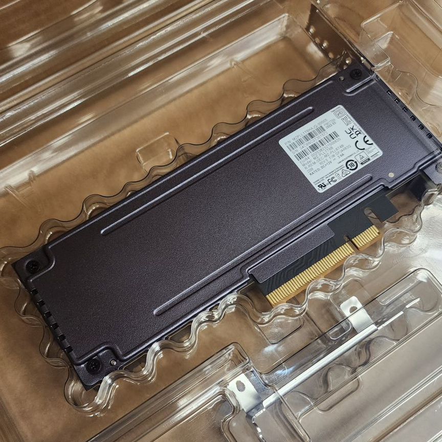 [PM1725B] Ssd Samsung 1.6тб Pcie Новые Pm1725b