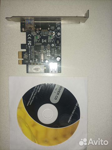 Контроллер pci usb 3.0