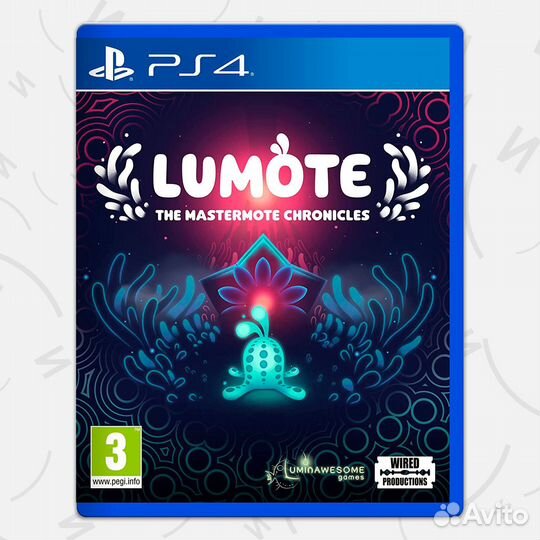 Lumote The Mastermote Chronicles PS4, русские субт