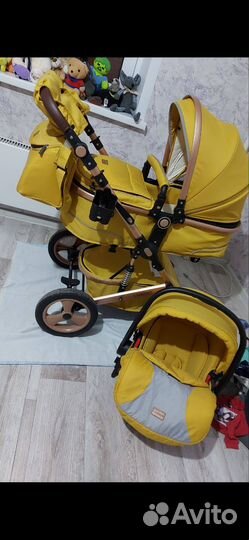 Коляска 3 в 1