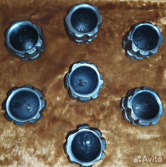 Рюмки из Ф-1.Эксклюзивный подарок.Оригинал.Винтаж