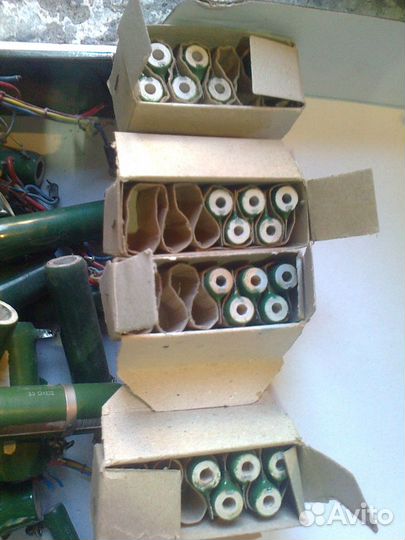 Резисторы пэв-10 / пэв-50 69 шт. времён СССР