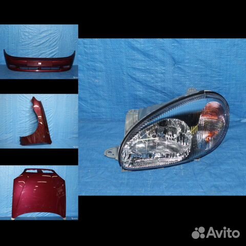 Фара Chevrolet Lanos