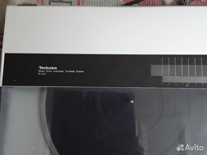 Проигрыватель винила technics SL-DL 1