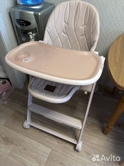 Стульчик для кормления happy baby berny lux