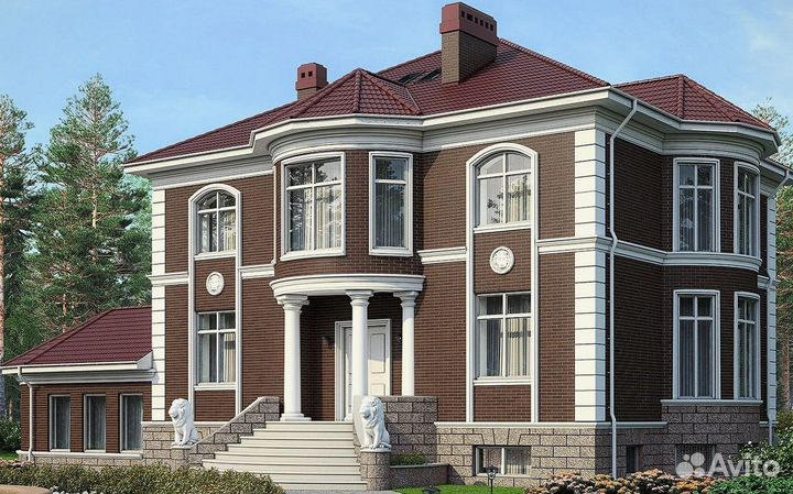 Кирпич для фасадов, современный, стильный