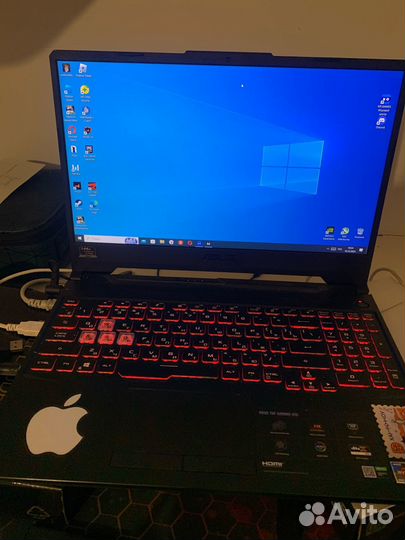 Игровой ноутбук