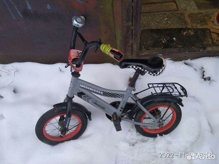 Детский велосипед