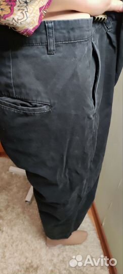 Штаны 50-52р длина 96см