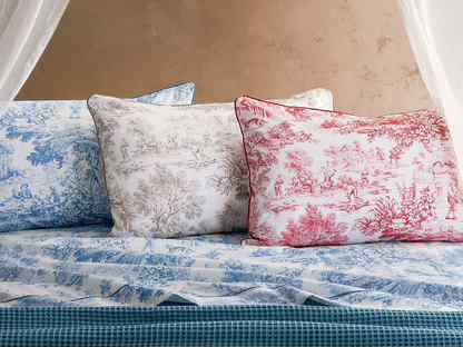 Комплект постельного белья Toile de Jouy фабрики, Москва