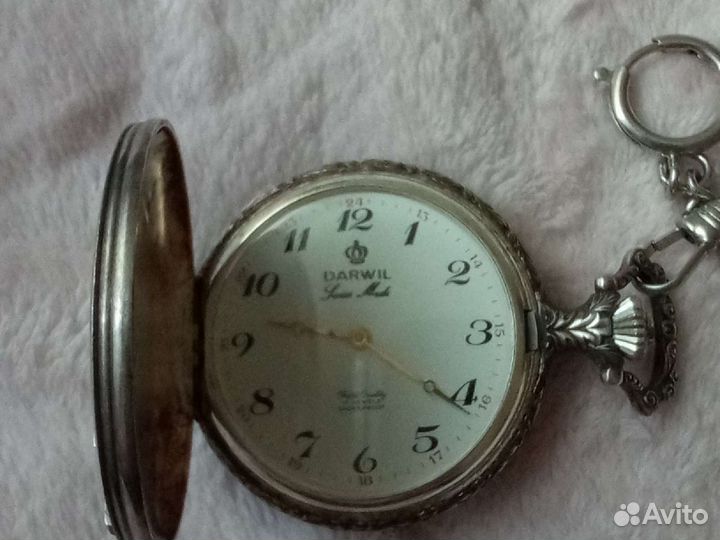 Механические карманные часы