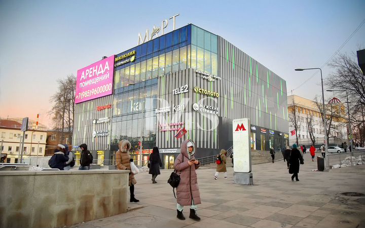 Аренда в ТЦ от собственника, 20.2 м²