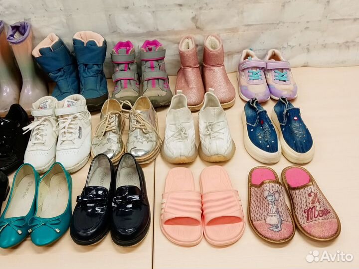 Обувь пакетом на девочку 33 размера