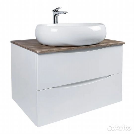 Накладная раковина bond Oval S58-619