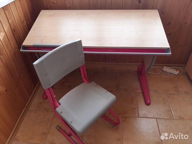 Детский письменный стол и стул объявление продам