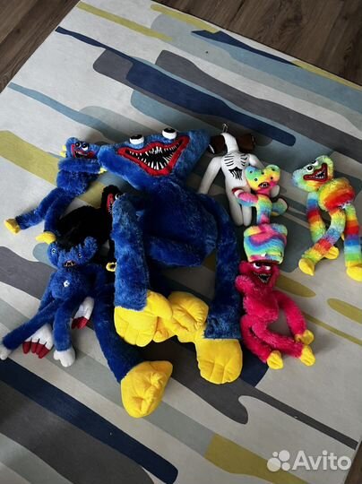 Игрушки хаги ваги