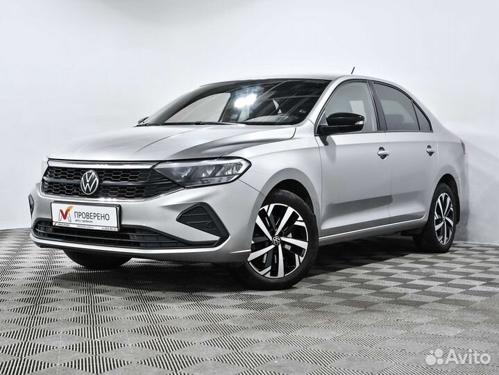 Volkswagen Polo 1.6 МТ, 2021, 52 213 км