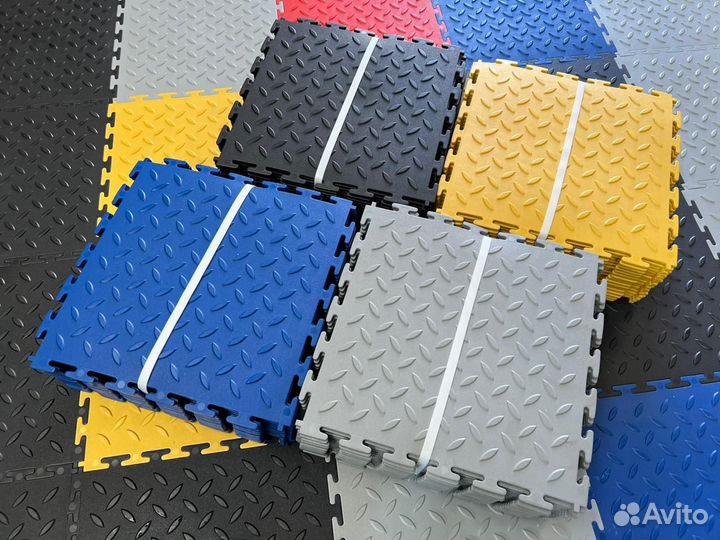 Пол в гараже