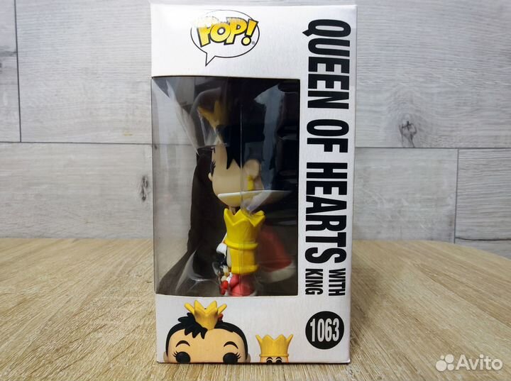 Funko Pop Королева сердец - Queen Of Hearts №1063