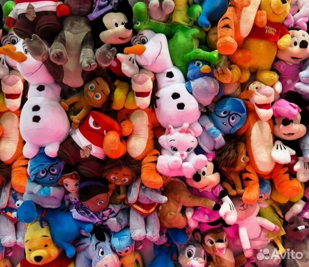 Детские игрушки мягкие