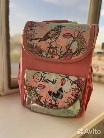 Рюкзак школьный для девочек hatber